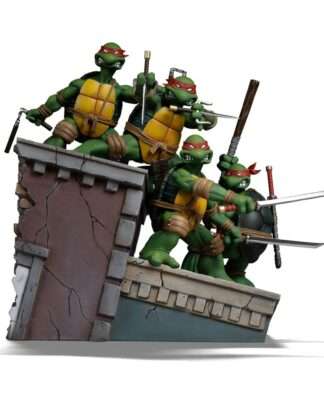 Teenage Mutant Ninja Turtles Art Scale Statue 1/10 Teenage Mutant Ninja Turtles Kevin Eastman Version 24 cm