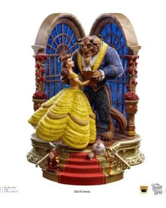 Disney Art Scale Deluxe Statue 1/10 Beauty and the Beast 29 cm