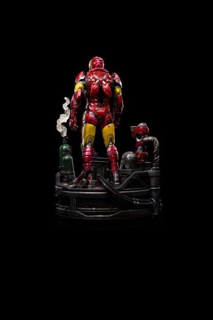 Marvel Deluxe Art Scale Statue 1/10 Iron Man Unleashed 23 cm – Bild 9