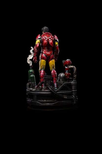 Marvel Deluxe Art Scale Statue 1/10 Iron Man Unleashed 23 cm – Bild 10