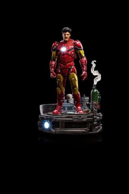 Marvel Deluxe Art Scale Statue 1/10 Iron Man Unleashed 23 cm – Bild 12
