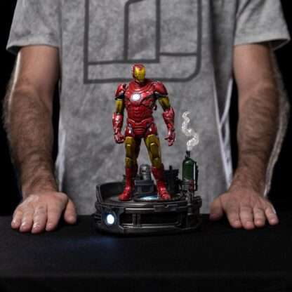 Marvel Deluxe Art Scale Statue 1/10 Iron Man Unleashed 23 cm – Bild 13