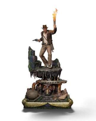 Indiana Jones Art Scale Deluxe Statue 1/10 Indiana Jones 40 cm