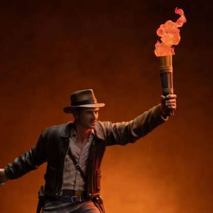 Indiana Jones Art Scale Deluxe Statue 1/10 Indiana Jones 40 cm – Bild 13