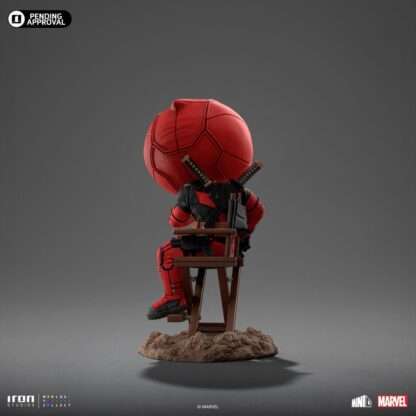 Marvel Deadpool & Wolverine Mini Co. PVC Deadpool 13 cm – Bild 3