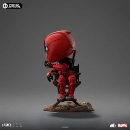 Marvel Deadpool & Wolverine Mini Co. PVC Deadpool 13 cm – Bild 5