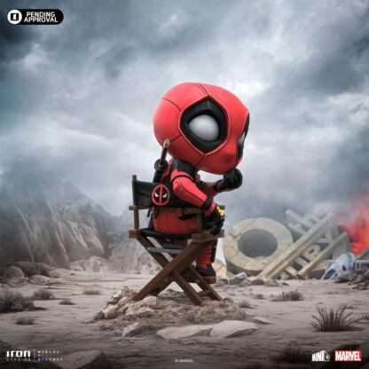 Marvel Deadpool & Wolverine Mini Co. PVC Deadpool 13 cm – Bild 6
