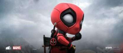 Marvel Deadpool & Wolverine Mini Co. PVC Deadpool 13 cm – Bild 7