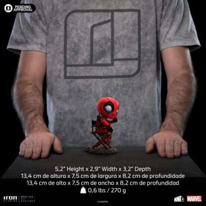 Marvel Deadpool & Wolverine Mini Co. PVC Deadpool 13 cm – Bild 8