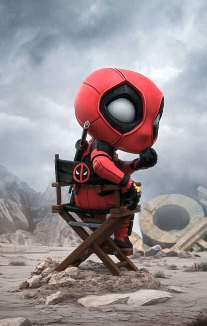Marvel Deadpool & Wolverine Mini Co. PVC Deadpool 13 cm – Bild 9