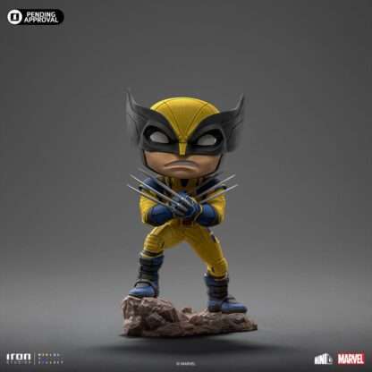 Marvel Deadpool & Wolverine Mini Co. PVC Wolverine 13 cm – Bild 2