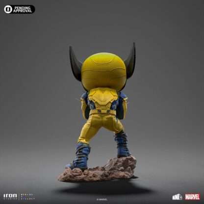 Marvel Deadpool & Wolverine Mini Co. PVC Wolverine 13 cm – Bild 5