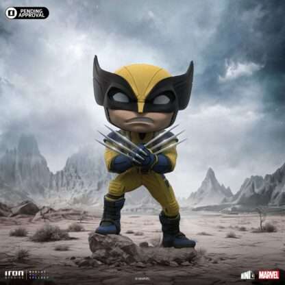 Marvel Deadpool & Wolverine Mini Co. PVC Wolverine 13 cm – Bild 6
