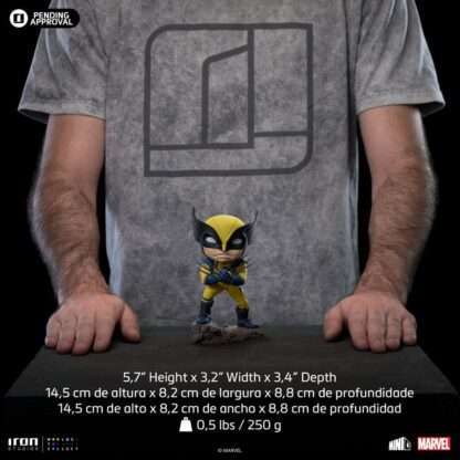 Marvel Deadpool & Wolverine Mini Co. PVC Wolverine 13 cm – Bild 8