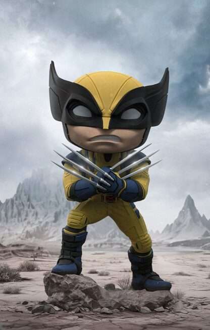 Marvel Deadpool & Wolverine Mini Co. PVC Wolverine 13 cm – Bild 9
