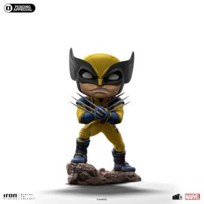 Marvel Deadpool & Wolverine Mini Co. PVC Wolverine 13 cm – Bild 10