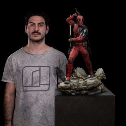 Deadpool 3 Legacy Replica Statue 1/4 Deadpool 58 cm – Bild 12