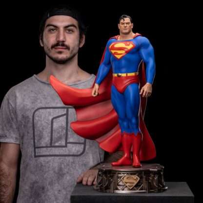 DC Comics Legacy Replica Statue 1/4 Superman DC Trinity 57 cm – Bild 9