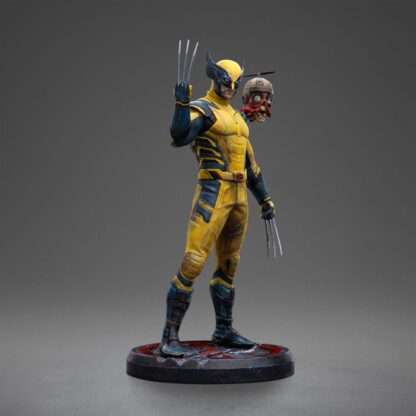 Deadpool 3 Art Scale Statue 1/10 Wolverine & Headpool 22 cm – Bild 2