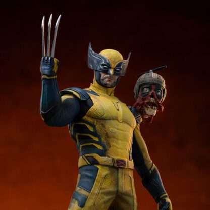 Deadpool 3 Art Scale Statue 1/10 Wolverine & Headpool 22 cm – Bild 3