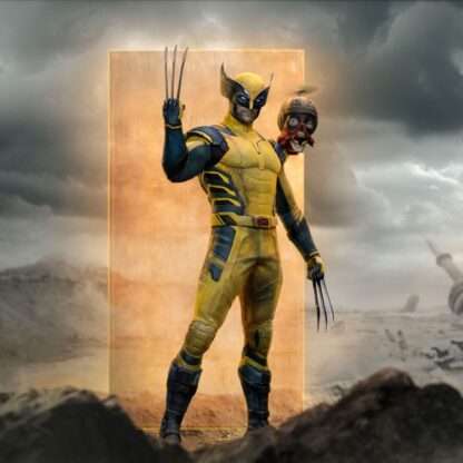 Deadpool 3 Art Scale Statue 1/10 Wolverine & Headpool 22 cm – Bild 9