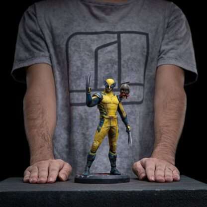 Deadpool 3 Art Scale Statue 1/10 Wolverine & Headpool 22 cm – Bild 13