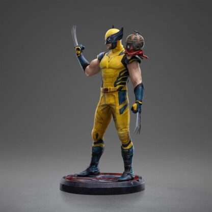 Deadpool 3 Art Scale Statue 1/10 Wolverine & Headpool 22 cm – Bild 17