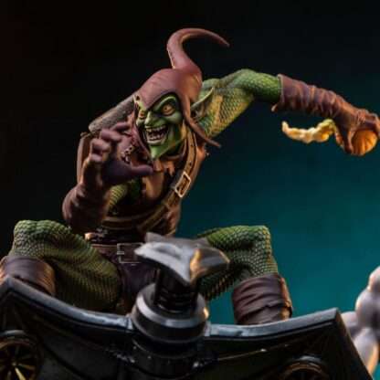 Marvel BDS Art Scale Statue 1/10 Green Goblin 27 cm – Bild 5