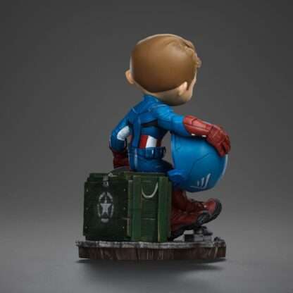 Avengers Infinity Saga Mini Co. PVC Figur Captain America 14 cm   - Beschädigte Verpackung – Bild 3
