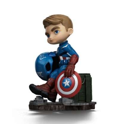 Avengers Infinity Saga Mini Co. PVC Figur Captain America 14 cm   - Beschädigte Verpackung – Bild 5