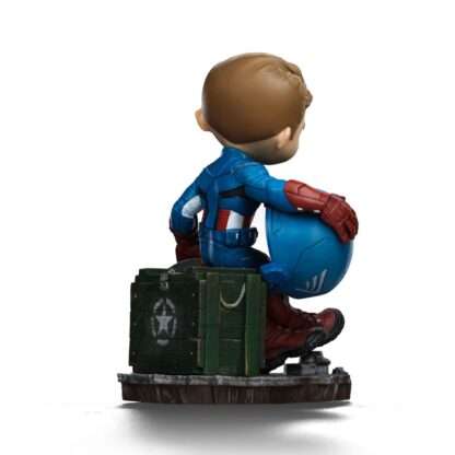Avengers Infinity Saga Mini Co. PVC Figur Captain America 14 cm   - Beschädigte Verpackung – Bild 7
