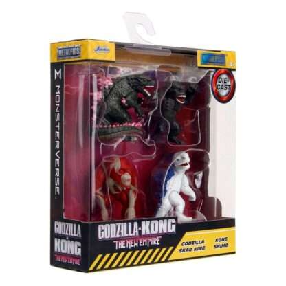Godzilla Nano Metalfigs Diecast Minifiguren 4-er Pack Wave 1 4 cm – Bild 6