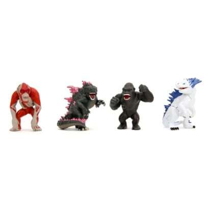 Godzilla Nano Metalfigs Diecast Minifiguren 4-er Pack Wave 1 4 cm – Bild 7