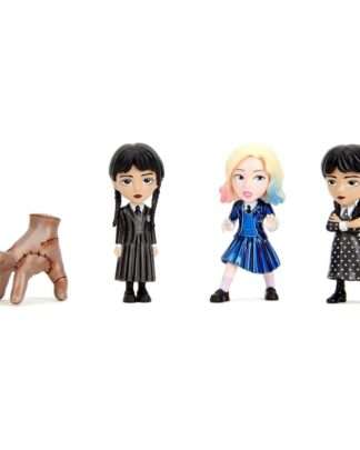 Wednesday Nano Metalfigs Diecast Minifiguren 4-er Pack Wave 1 4 cm