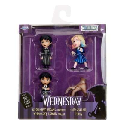 Wednesday Nano Metalfigs Diecast Minifiguren 4-er Pack Wave 1 4 cm – Bild 6