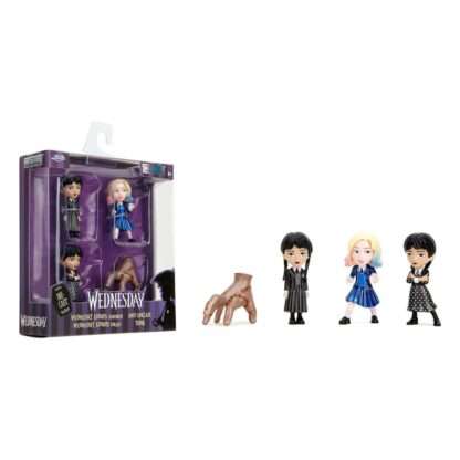 Wednesday Nano Metalfigs Diecast Minifiguren 4-er Pack Wave 1 4 cm – Bild 7