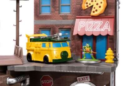 Teenage Mutant Ninja Turtles Nano Metalfigs Nano Scene Diorama – Bild 3