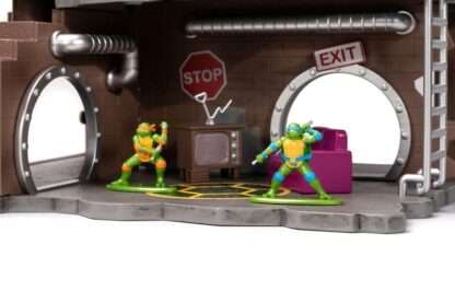 Teenage Mutant Ninja Turtles Nano Metalfigs Nano Scene Diorama – Bild 4