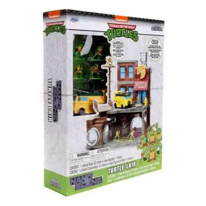 Teenage Mutant Ninja Turtles Nano Metalfigs Nano Scene Diorama – Bild 5