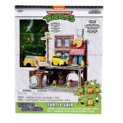 Teenage Mutant Ninja Turtles Nano Metalfigs Nano Scene Diorama – Bild 6