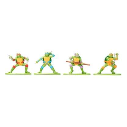 Teenage Mutant Ninja Turtles Nano Metalfigs Nano Scene Diorama – Bild 9