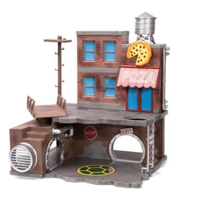 Teenage Mutant Ninja Turtles Nano Metalfigs Nano Scene Diorama – Bild 10