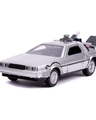 Zurück in die Zukunft II Hollywood Rides Diecast Modell 1/32 DeLorean Time Machine