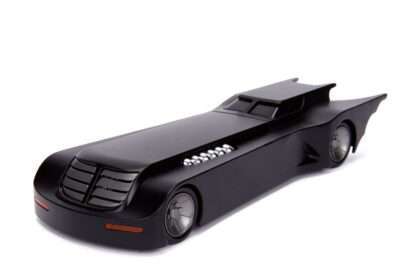 Batman Animated Series Metals Diecast Modell 1/24 Batmobile mit Figur – Bild 3