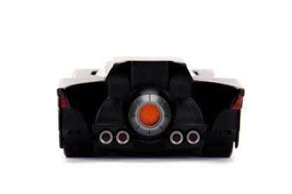 Batman Animated Series Metals Diecast Modell 1/24 Batmobile mit Figur – Bild 5