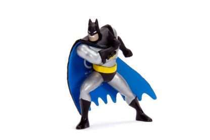 Batman Animated Series Metals Diecast Modell 1/24 Batmobile mit Figur – Bild 6