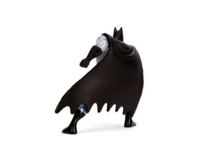 Batman Animated Series Metals Diecast Modell 1/24 Batmobile mit Figur – Bild 7