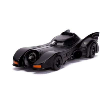 Batman 1989 Hollywood Rides Diecast Modell 1/32 1989 Batmobil mit Figur – Bild 2