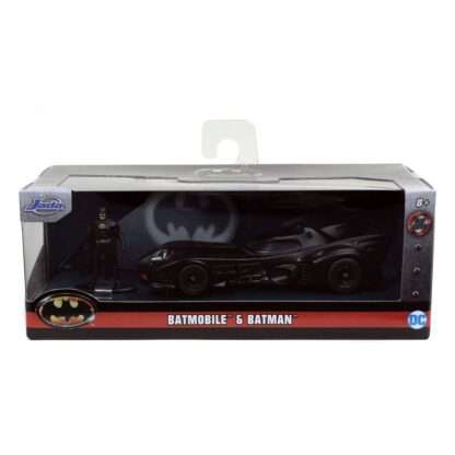 Batman 1989 Hollywood Rides Diecast Modell 1/32 1989 Batmobil mit Figur – Bild 13