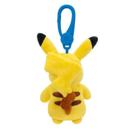 Pokémon Plüschfiguren mit Clip On 10 cm Sortiment (6) – Bild 23